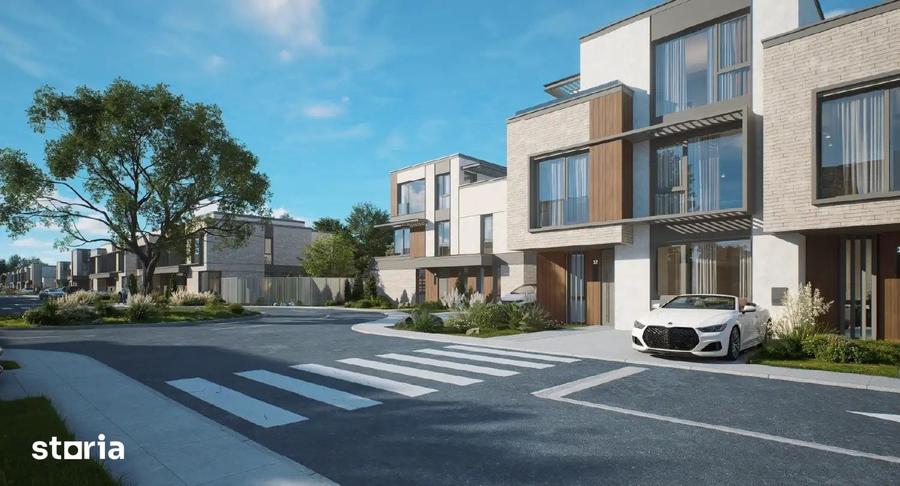 Vila Noua in Pipera | Complex Premium | Liniste & Natura - 5