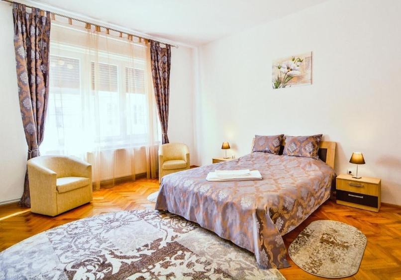 Apartament cu 2 camere, mobilat în Ultracentral