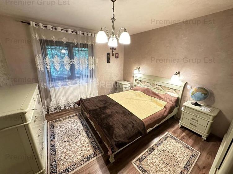 Apartament cu 3 camere decomandat, mobilat în Central