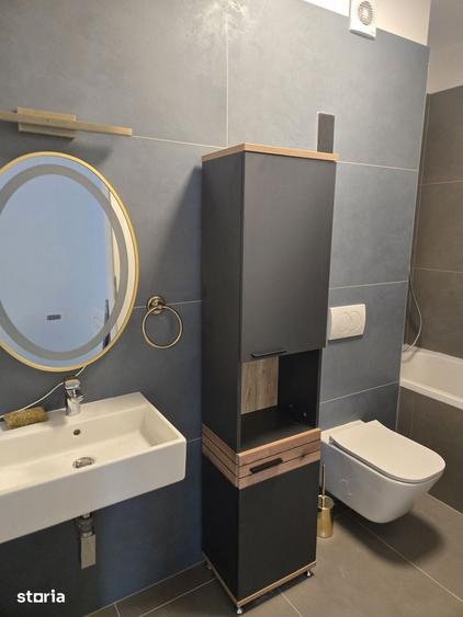 Apartament cu 2 camere, mobilat în Torontalului