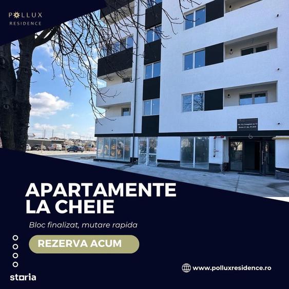 Apartament cu 2 camere în Lujerului