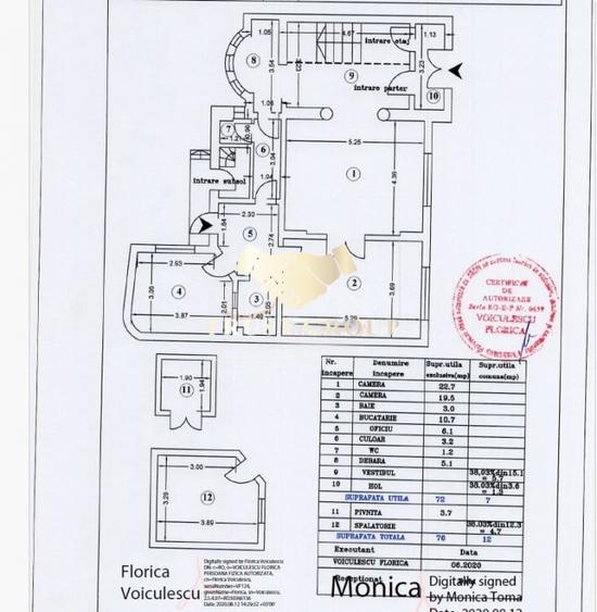 - Vila Victoriei Apartament 3 camere - 10