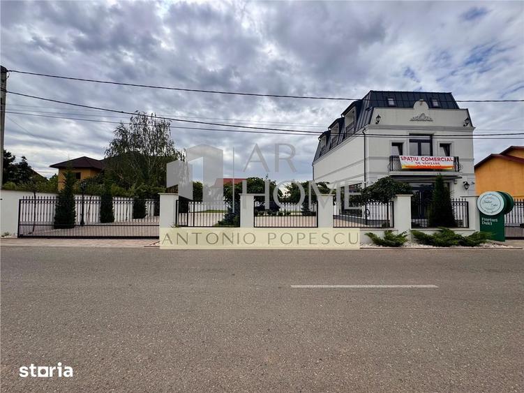 Spațiu comercial, de 272 mp, în Păulești