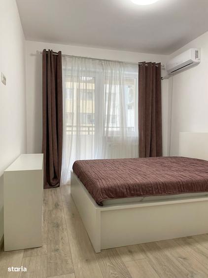 Apartament cu 2 camere decomandat, mobilat în Central