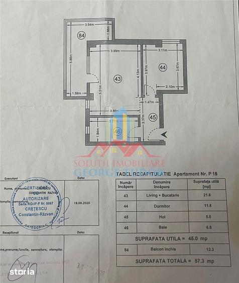 Vanzare apartament Militari residence - 9
