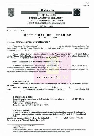 Spațiu comercial, în Râncăciov