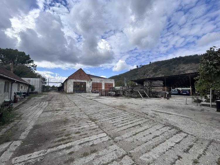 Spațiu comercial, de 1,280 mp, în Șoimoș