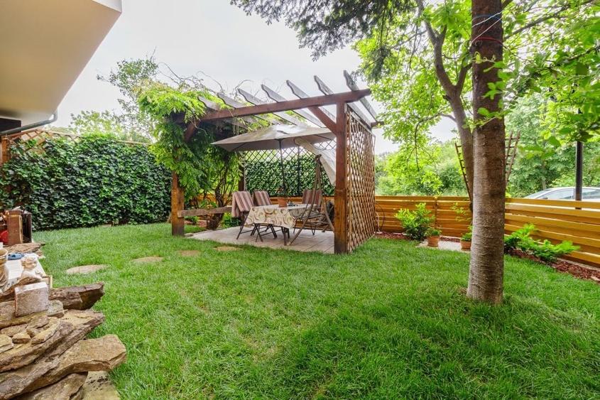 Apartament 3 camere la parter, cu gradina proprie, Otopeni - 1