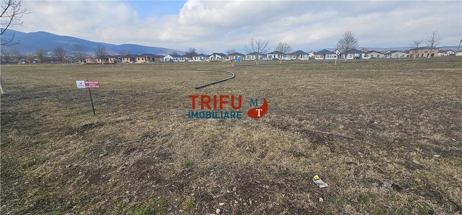 Teren Construcții intravilan de 399 mp, în Ampoi 1