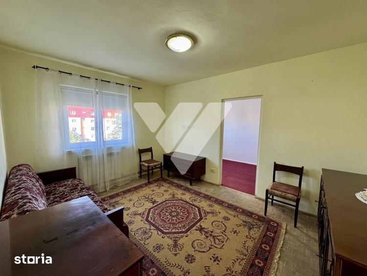 Apartament cu 2 camere semidecomandat în Hipodrom 1