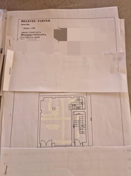 Spațiu comercial, de 380 mp, în Central