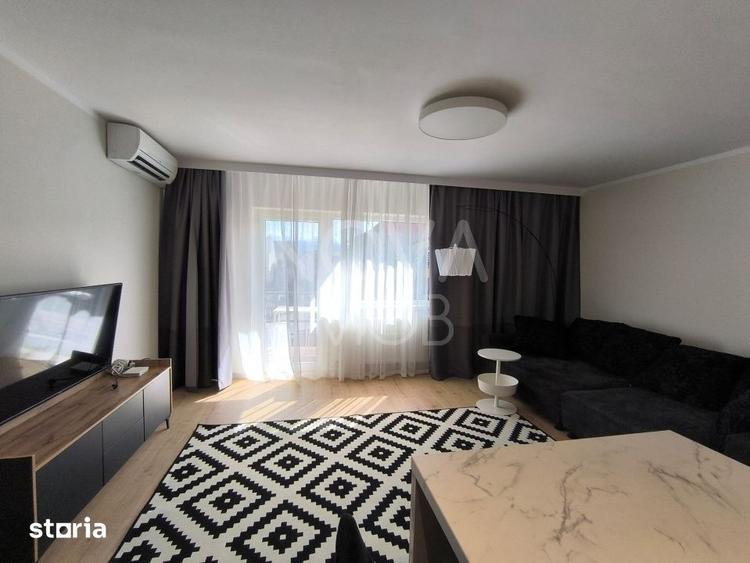 Apartament cu 2 camere, mobilat în Ștrand