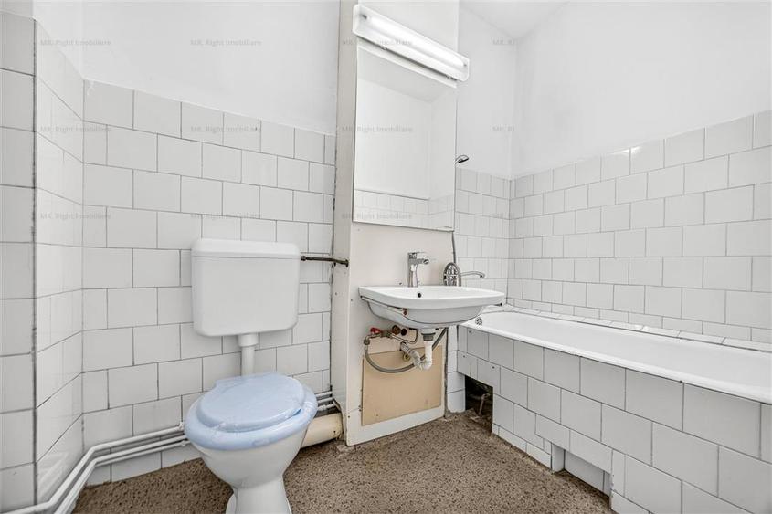 Apartament cu 2 camere decomandat în Răcădău