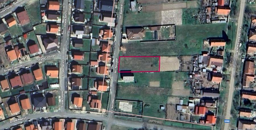 Teren Construcții intravilan de 1019 mp, în Urseni