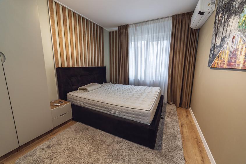 Apartament cu 2 camere decomandat, mobilat în Popești-Leordeni