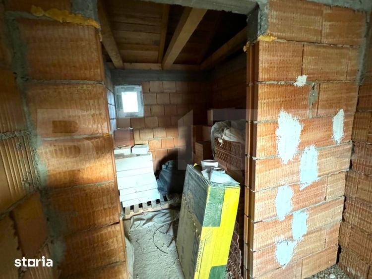 Casă cu 3 camere cu Teren 500 Mp în Șieu