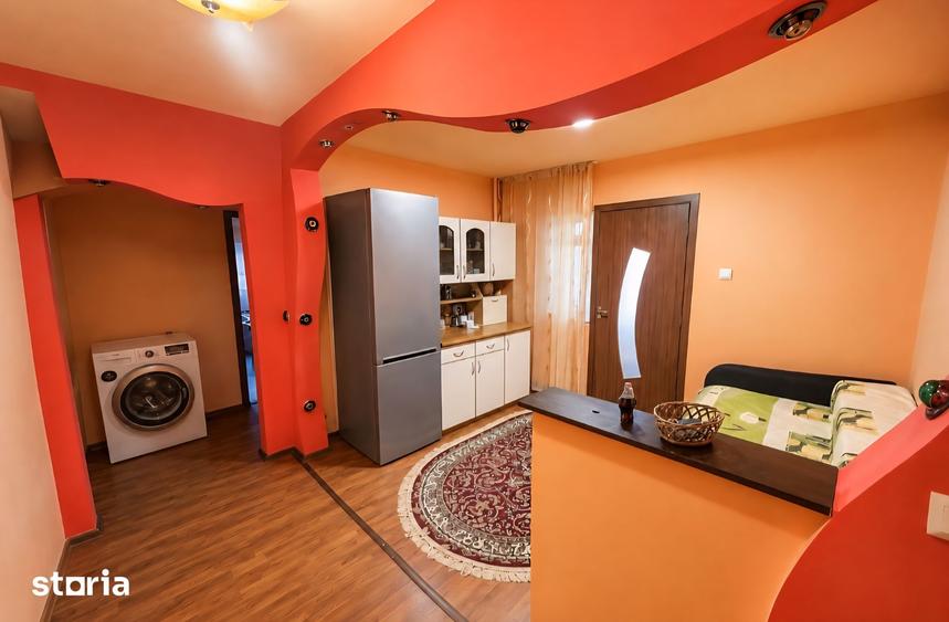 Apartament cu 2 camere decomandat în Calea București