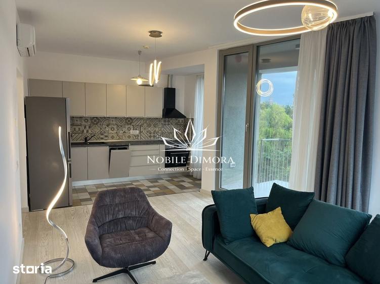 Apartament cu 3 camere semidecomandat, mobilat în Take Ionescu