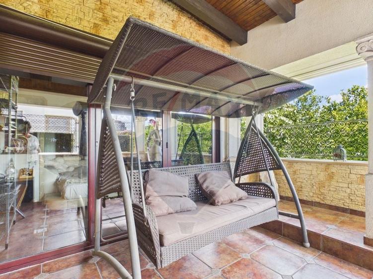 Apartament cu terasă într-o vilă interbelică B-dul Primaverii - 5