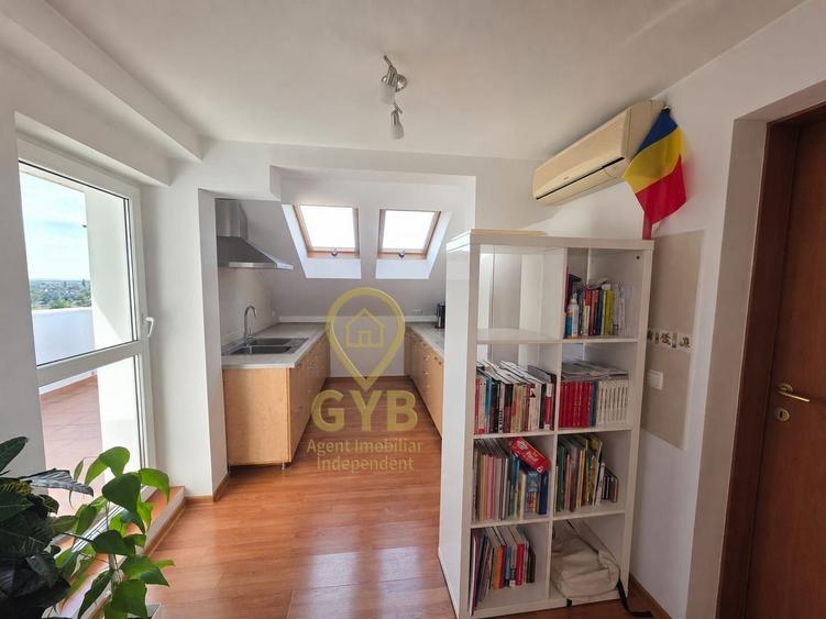 Apartament cu 2 camere, mobilat în Iosia-Nord