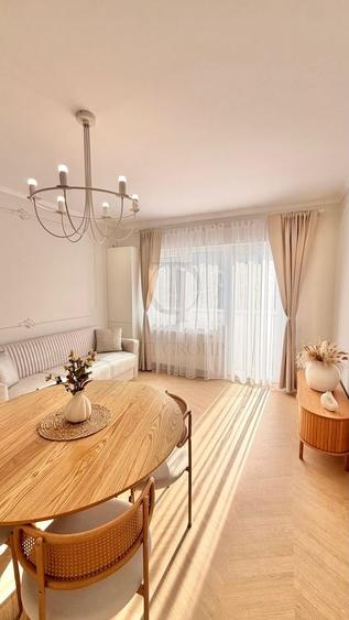 Apartament cu 3 camere semidecomandat în Florești