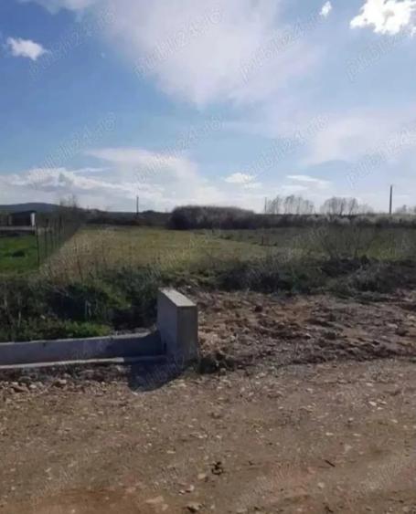 Teren de 784 mp, în Alparea