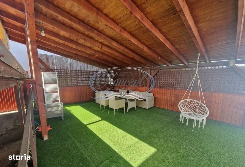 Apartament 3 camere cu terasa in vila, Zorilor - 19