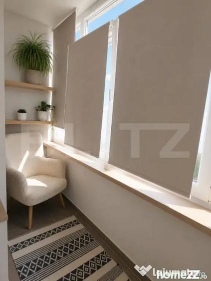 Apartament cu 2 camere decomandat în Dacia