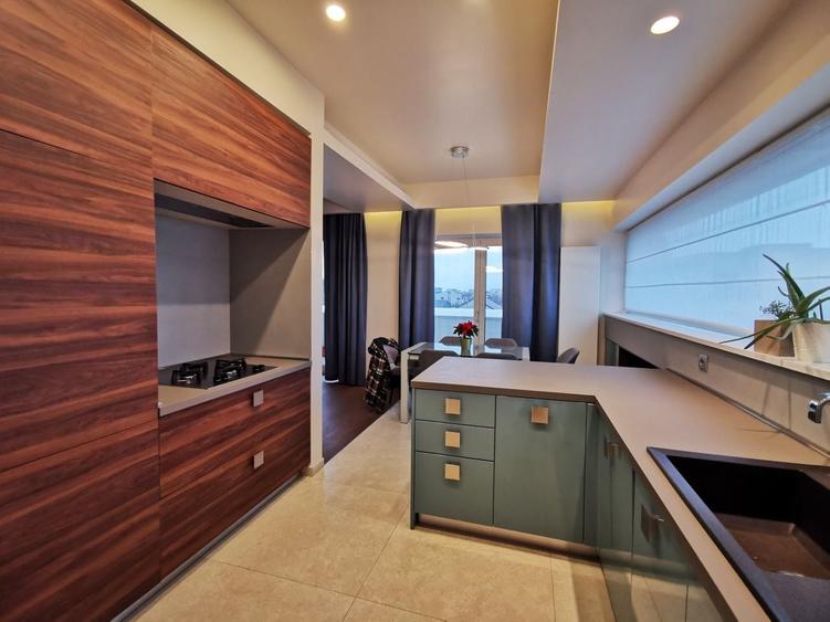 Apartament  ultrafinisat cu 3 dormitoare, mobilier modern si garaj - 7