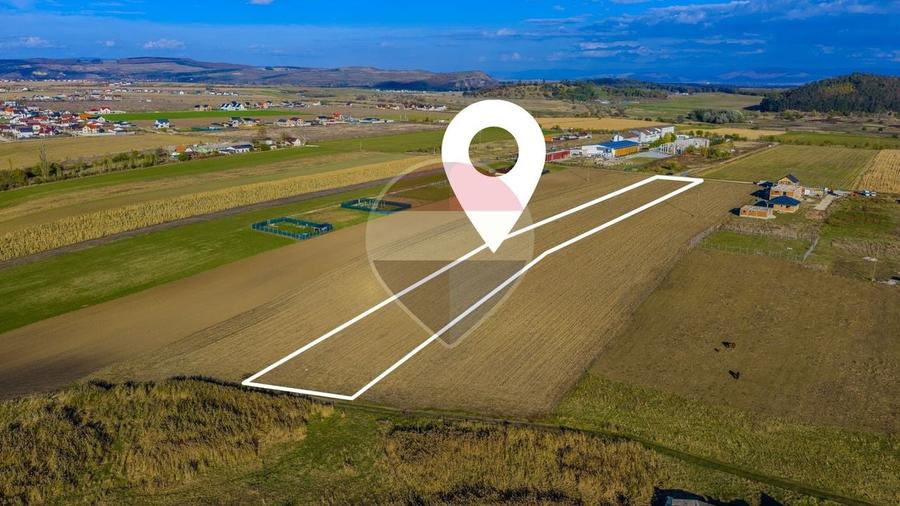 Teren Construcții intravilan de 8900 mp, în Sânpetru