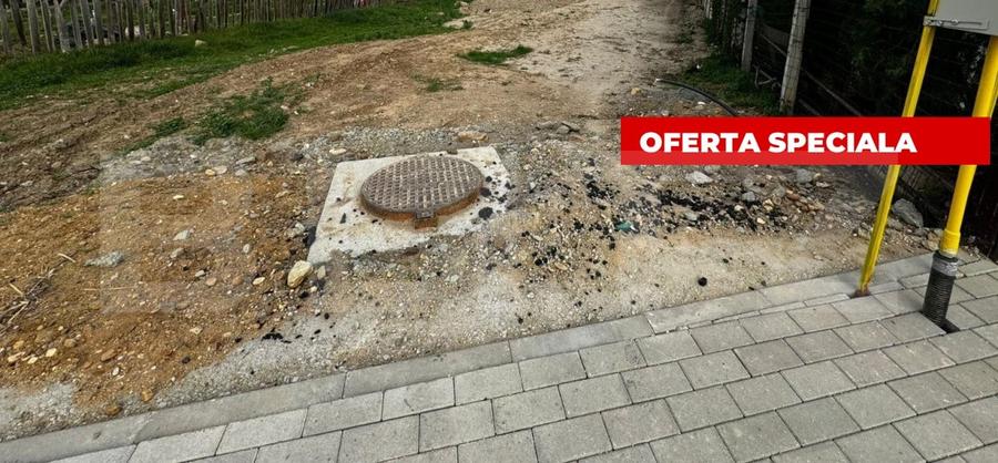 Teren Construcții intravilan de 1300 mp, în Bărăbanț