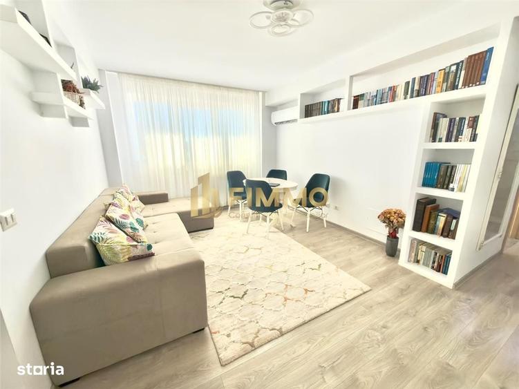 Apartament cu 2 camere semidecomandat în Obcini