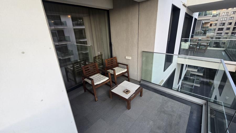 Apartament cu 2 camere decomandat, mobilat în Herăstrău