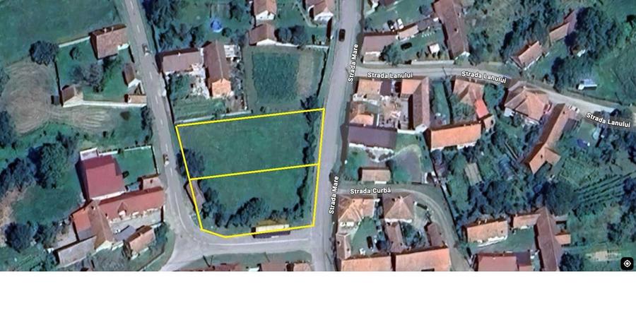 Spațiu comercial, în Porumbacu de Jos