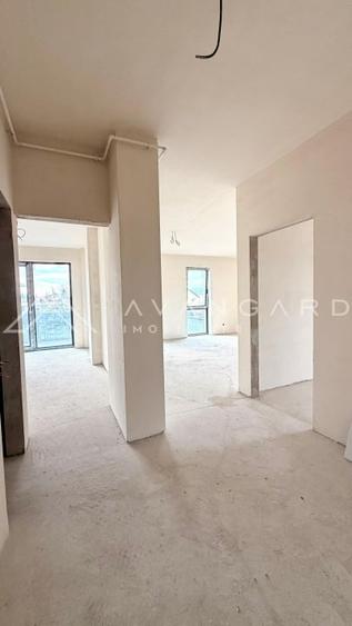 Apartament 3 camere, CF disponibil, 2 balcoane, bloc nou - 5