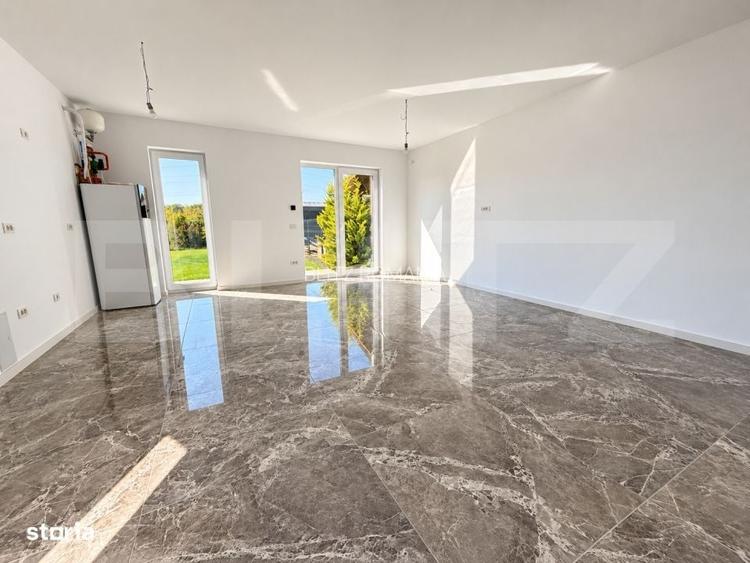 Casa moderna pe parter | 81 mp utili | 300 mp teren | Dumbravita