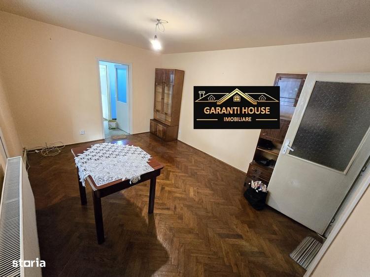 Apartament cu 2 camere semidecomandat în Central