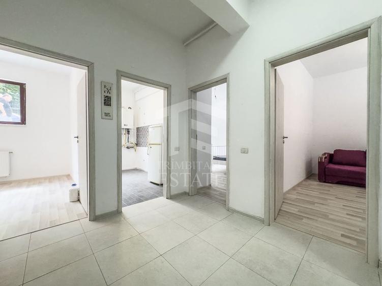 Apartament cu 3 camere decomandat, mobilat în Chiajna
