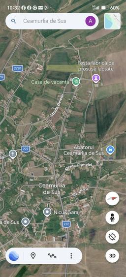 Spațiu comercial, în Ceamurlia de Sus