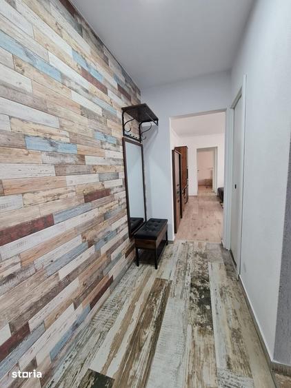 Apartament cu 2 camere semidecomandat în Central