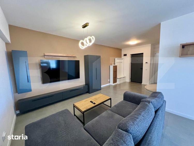Apartament cu 2 camere în Rovine