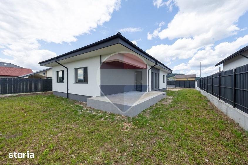 Casă cu 4 camere cu Teren 630 Mp în Hărman