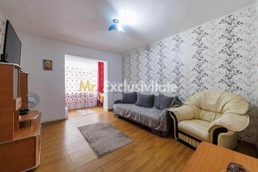 Apartament decomandat 2 camere Pitești Trivale-parter