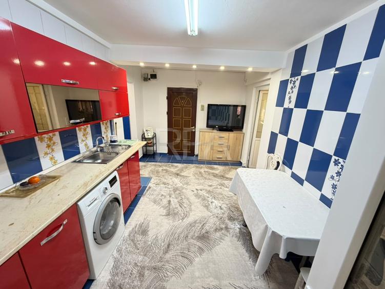 Apartament cu 2 camere decomandat, mobilat în Rahova