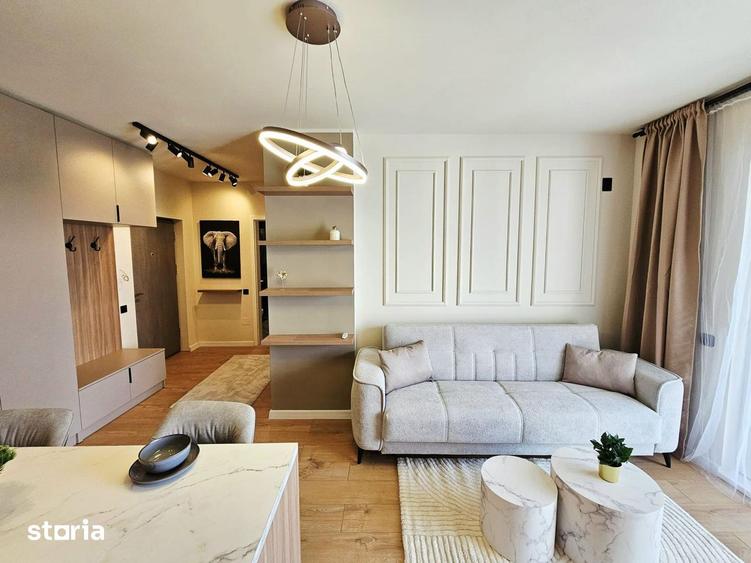 Apartament cu 2 camere, mobilat în Florești — fotografia 1