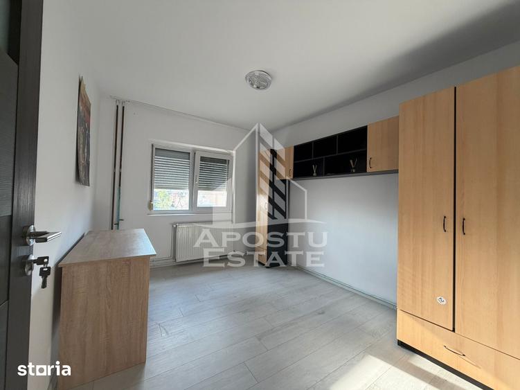 Apartament cu 3 camere decomandat, mobilat în Iosefin