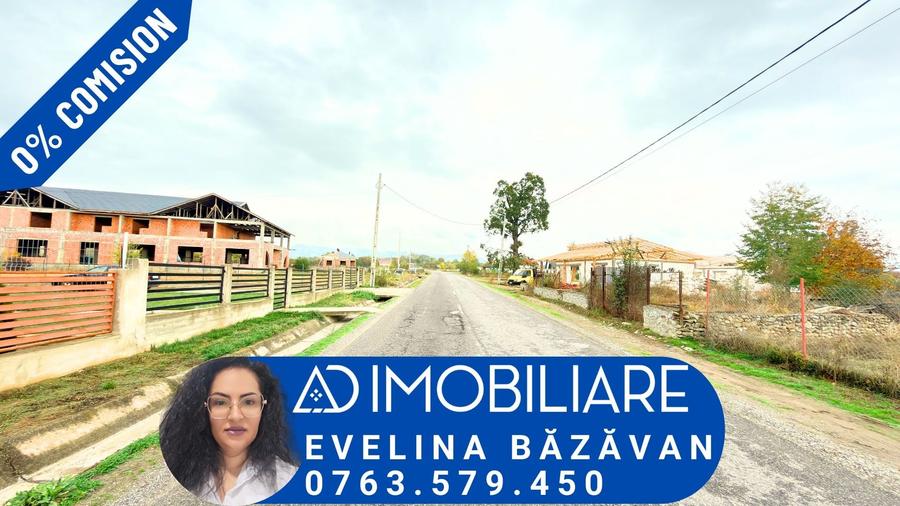 Teren Construcții intravilan de 3695 mp, în Runcu