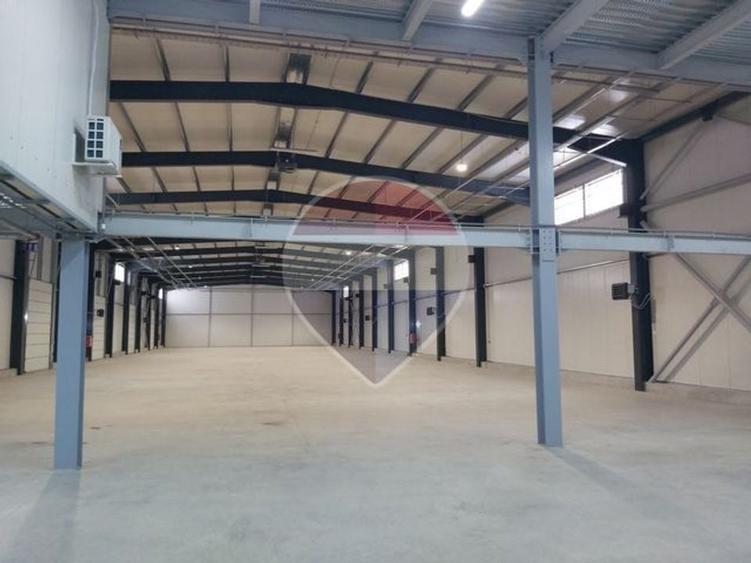 Spațiu industrial hala moderna si birouri de inchiriat Stefanesti - 1