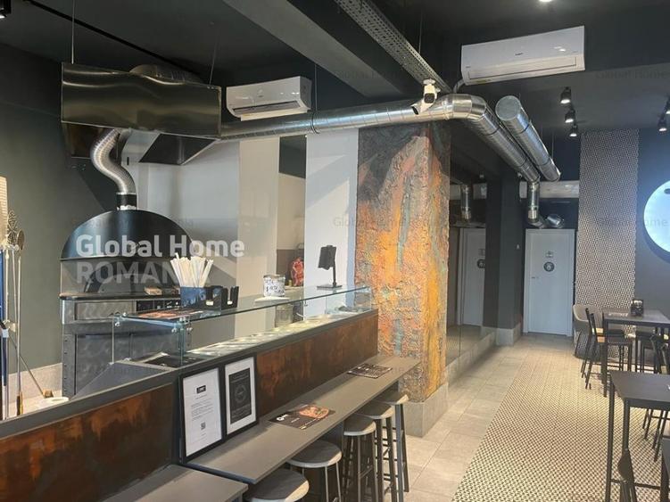 Spațiu comercial, de 122 mp, în Obor