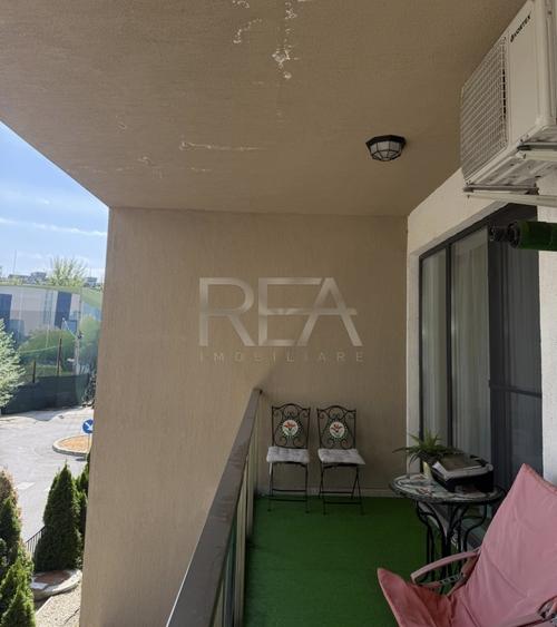 Apartament cu 2 camere semidecomandat, mobilat în Lujerului